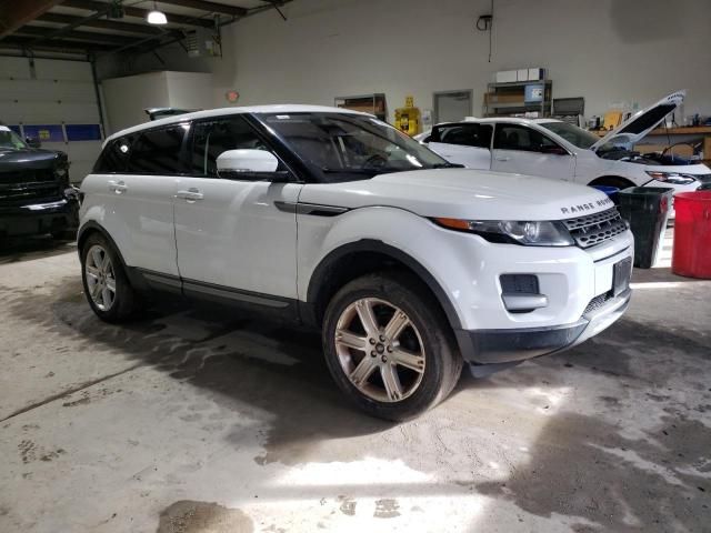 2013 Land Rover Range Rover Evoque Pure