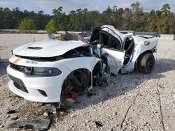 Salvage cars for sale at Houston, TX auction: 2019 Dodge Charger Scat Pack