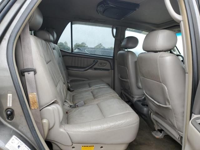 2004 Toyota Sequoia Limited