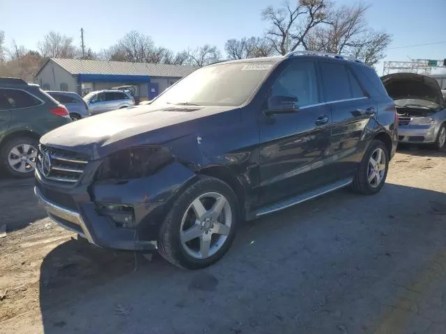 2013 Mercedes-Benz ML 550 4matic