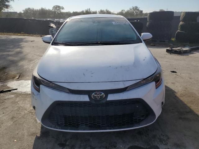 2022 Toyota Corolla LE