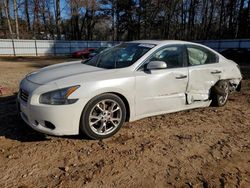 Vehiculos salvage en venta de Copart Austell, GA: 2014 Nissan Maxima S