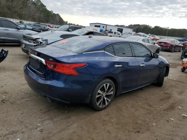 2017 Nissan Maxima 3.5S