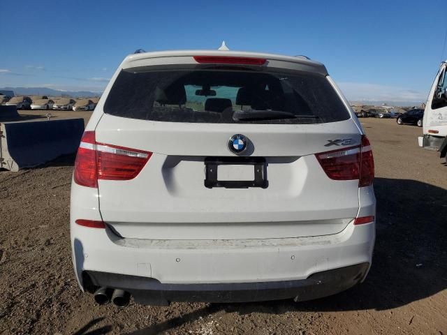 2014 BMW X3 XDRIVE35I