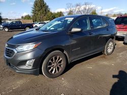 Salvage cars for sale at Finksburg, MD auction: 2018 Chevrolet Equinox LS