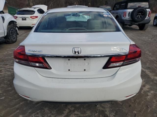 2015 Honda Civic LX