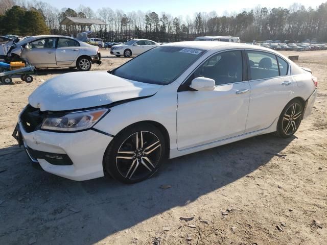 2017 Honda Accord Sport