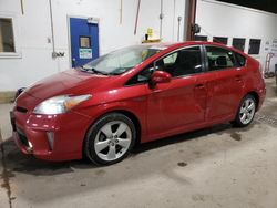 Toyota Prius salvage cars for sale: 2013 Toyota Prius