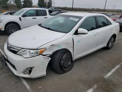 Toyota Vehiculos salvage en venta: 2014 Toyota Camry L