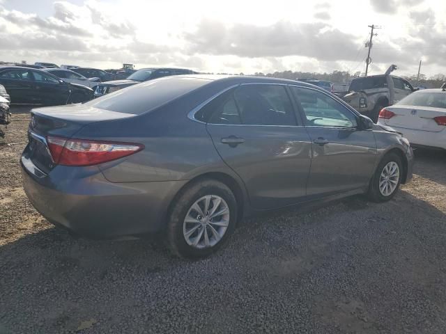 2017 Toyota Camry LE