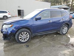 Salvage cars for sale at Seaford, DE auction: 2018 Nissan Rogue S