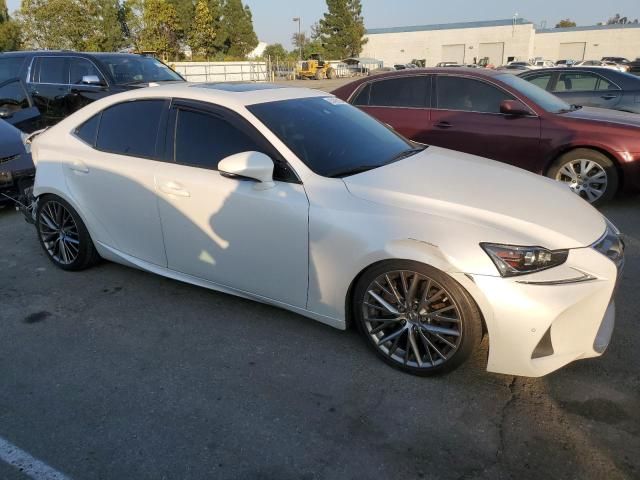 2018 Lexus IS 300