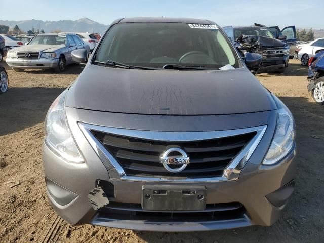 2018 Nissan Versa S