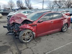 Salvage cars for sale at Moraine, OH auction: 2013 KIA Optima SX