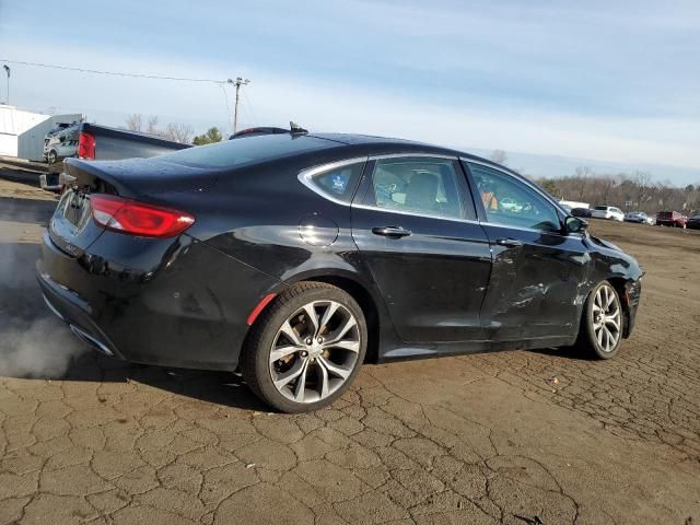 2016 Chrysler 200 C