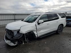 Salvage cars for sale at Fredericksburg, VA auction: 2021 Chevrolet Tahoe K1500 RST