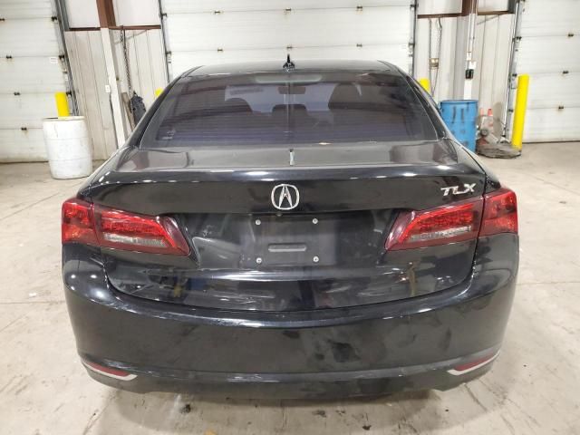 2017 Acura TLX Tech