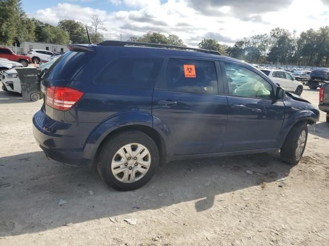 2018 Dodge Journey SE