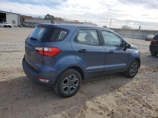 2021 Ford Ecosport S