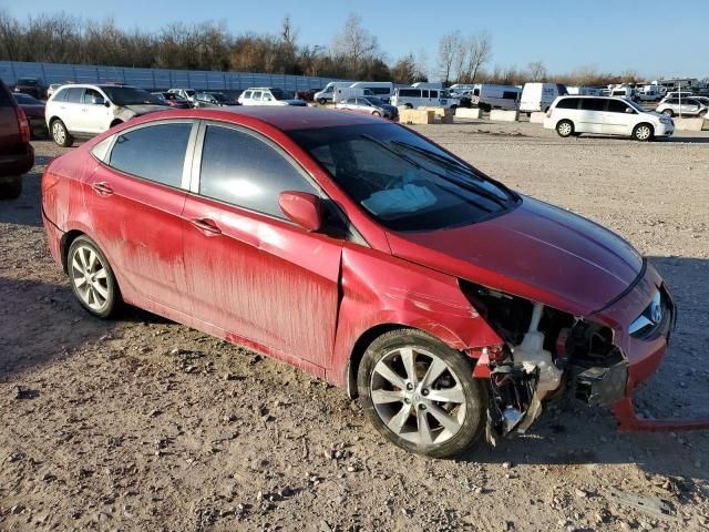 2014 Hyundai Accent GLS