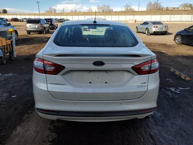 2013 Ford Fusion SE