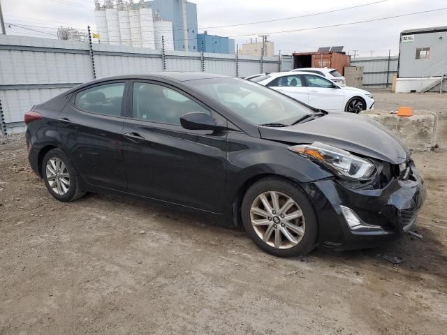 2015 Hyundai Elantra SE