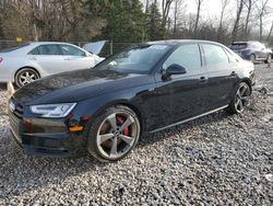 Audi salvage cars for sale: 2018 Audi S4 Premium Plus