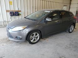 Salvage cars for sale at Abilene, TX auction: 2014 Ford Focus SE