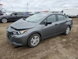 Salvage cars for sale at Greenwood, NE auction: 2023 Nissan Versa S