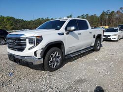 Salvage cars for sale at Houston, TX auction: 2022 GMC Sierra K1500 SLT