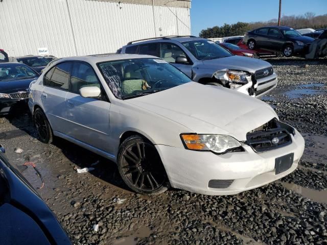 2007 Subaru Legacy 2.5I