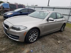 BMW salvage cars for sale: 2014 BMW 535 I