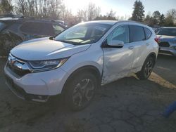 Salvage cars for sale at Portland, OR auction: 2019 Honda CR-V Touring