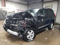 Salvage cars for sale at Elgin, IL auction: 2015 Toyota Land Cruiser