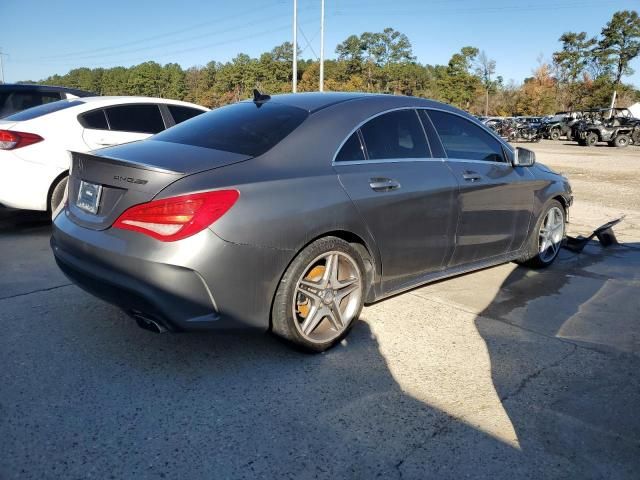 2015 Mercedes-Benz CLA 250