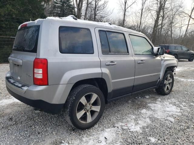 2017 Jeep Patriot Latitude