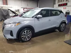 Salvage cars for sale at Elgin, IL auction: 2021 Nissan Kicks SV