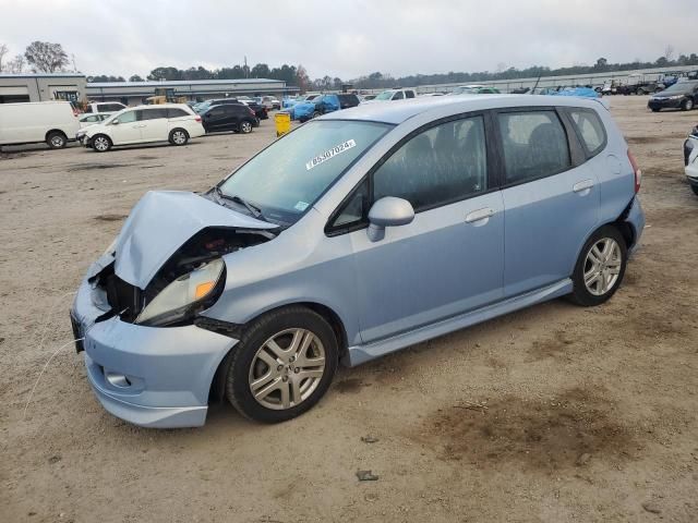 2008 Honda FIT Sport