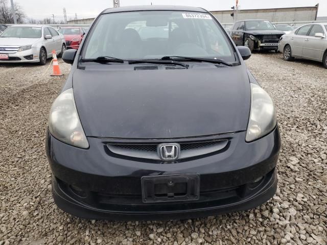 2007 Honda FIT S