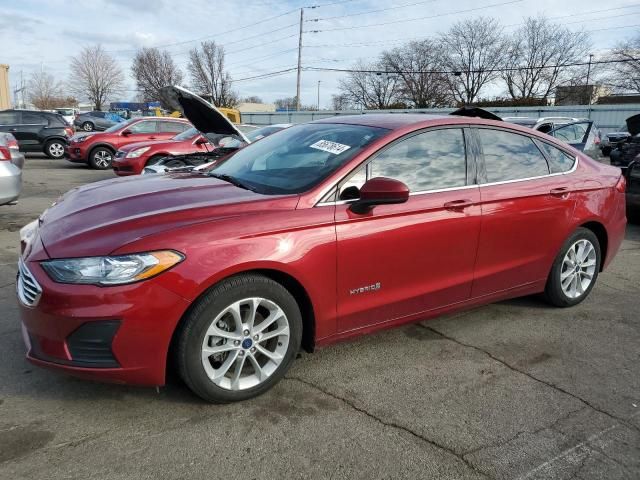 2019 Ford Fusion SE