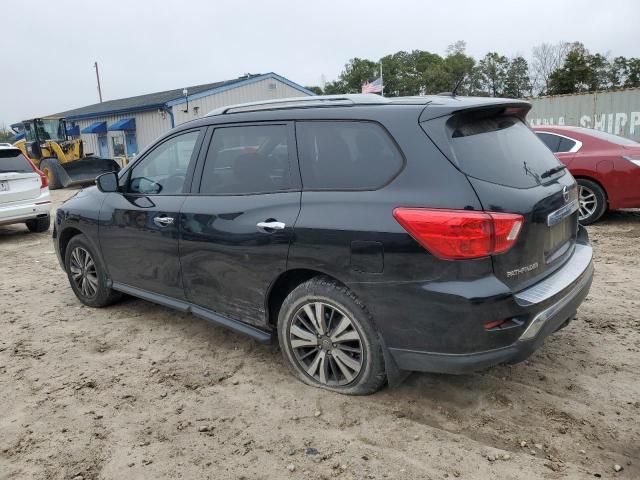 2017 Nissan Pathfinder S