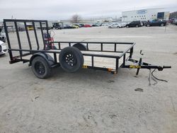 Salvage trucks for sale at Tulsa, OK auction: 2019 Bxbo Trailer