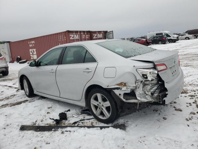 2012 Toyota Camry Base