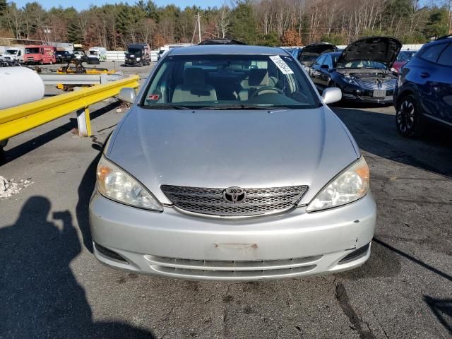 2002 Toyota Camry LE