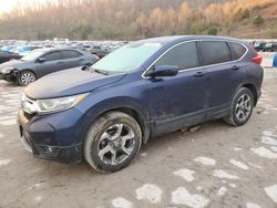 Salvage cars for sale at Hurricane, WV auction: 2018 Honda CR-V EXL