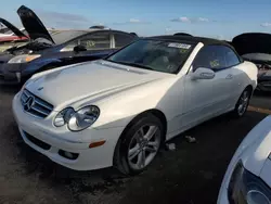 Salvage cars for sale at Riverview, FL auction: 2007 Mercedes-Benz CLK 350