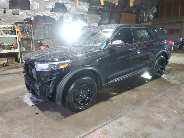 2022 Ford Explorer Police Interceptor