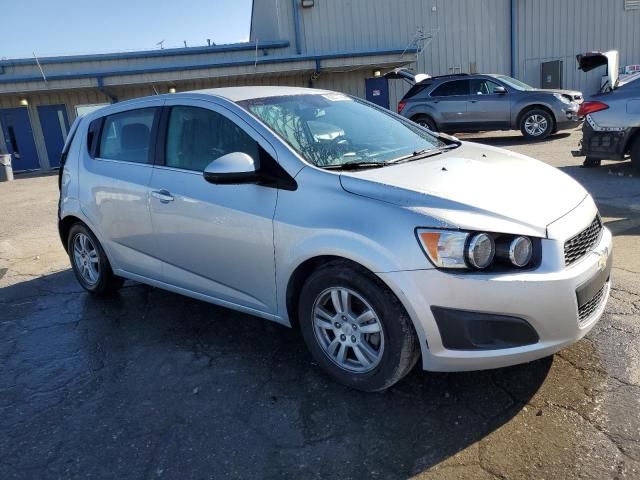 2012 Chevrolet Sonic LT