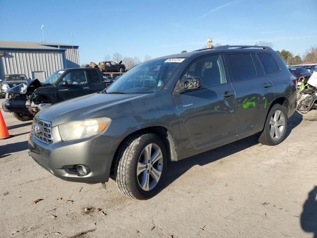 2008 Toyota Highlander Sport