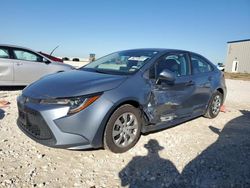 Carros salvage a la venta en subasta: 2022 Toyota Corolla LE